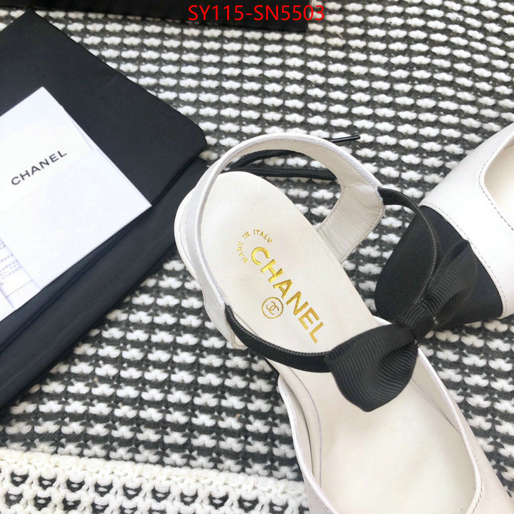 Women Shoes-Chanel,the quality replica , ID: SN5503,$: 115USD