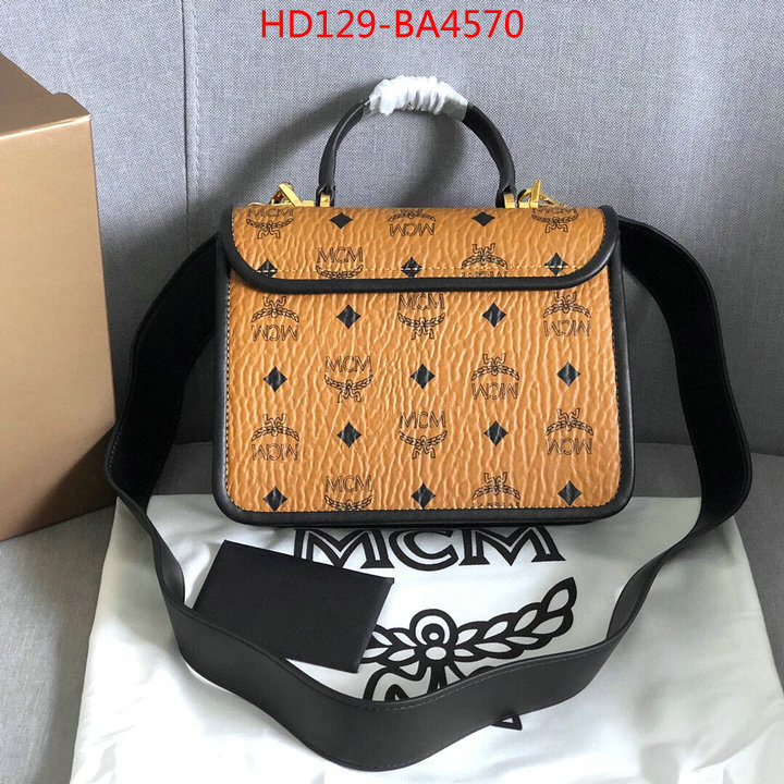 MCM Bags(TOP)-Diagonal-,ID: BA4570,$: 129USD