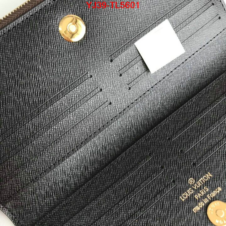 LV Bags(4A)-Wallet,ID: TL5601,$: 39USD