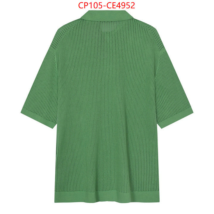 Clothing-Prada,can you buy knockoff , ID: CE4952,$: 105USD