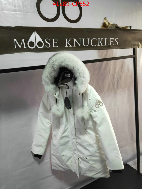 Down jacket Women-Moose Kunckles,best quality replica , ID: CP852,$:289USD