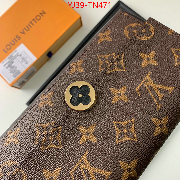 LV Bags(4A)-Wallet,ID: TN471,$: 39USD