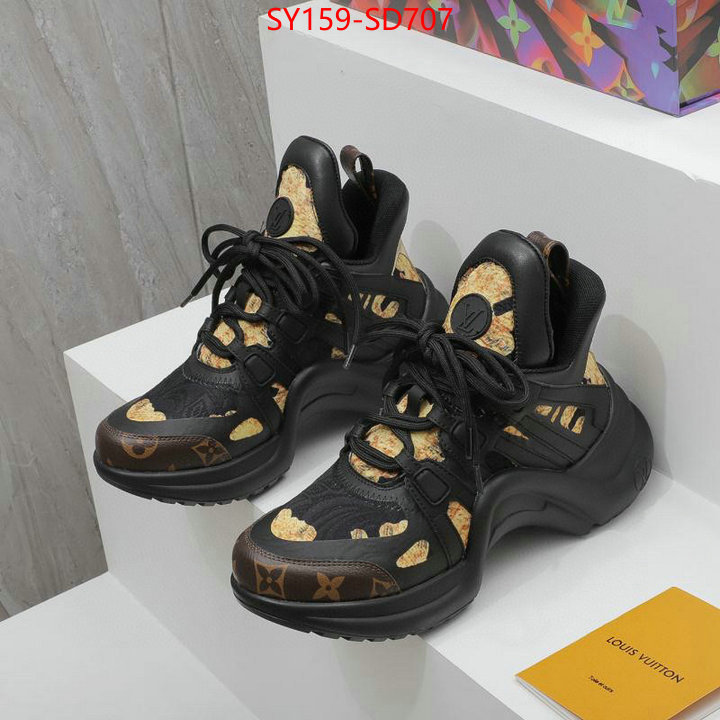 Women Shoes-LV,online store , ID: SD707,$: 159USD