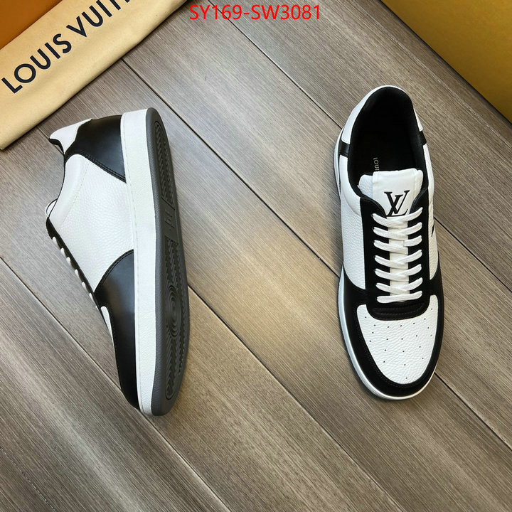 Men Shoes-LV,2023 aaaaa replica 1st copy , ID: SW3081,$: 169USD