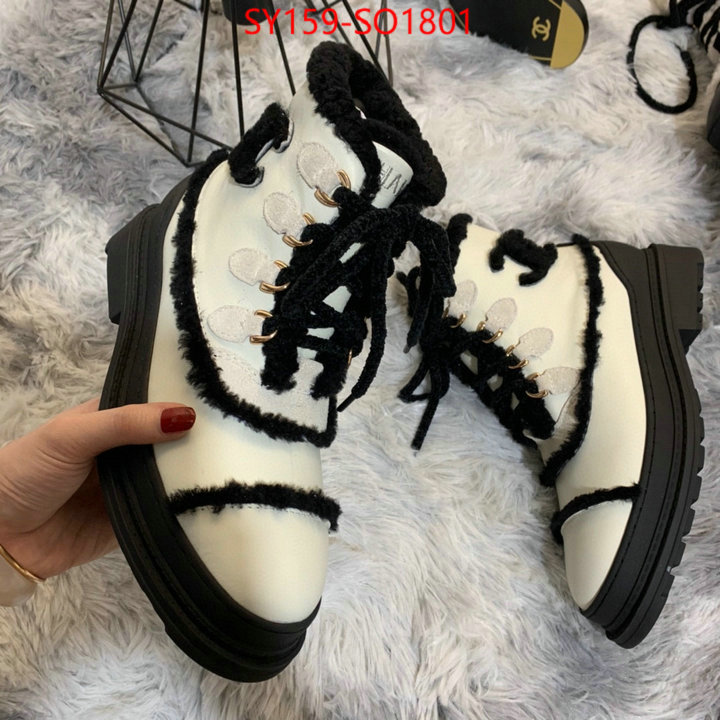 Women Shoes-Chanel,practical and versatile replica designer , ID: SO1801,$: 159USD