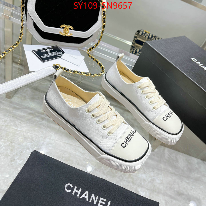 Women Shoes-Chanel,supplier in china , ID: SN9657,$: 109USD