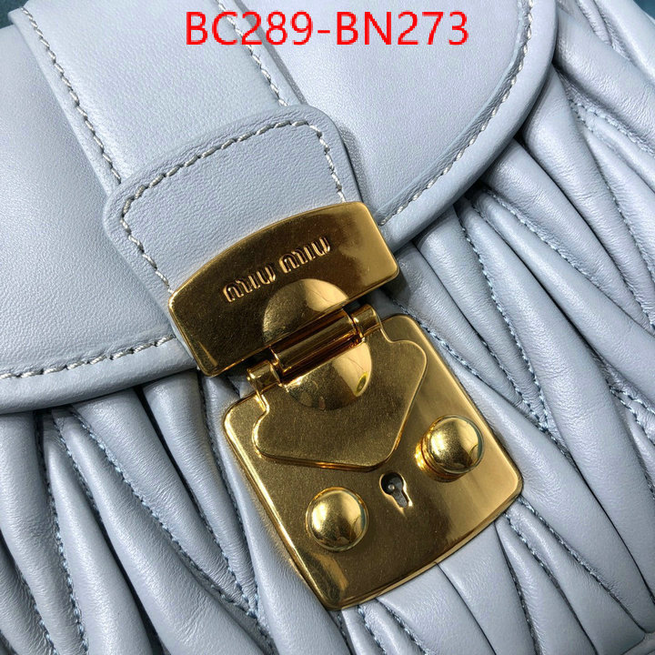 Miu Miu Bags(TOP)-Diagonal-,wholesale sale ,ID: BN273,$: 289USD
