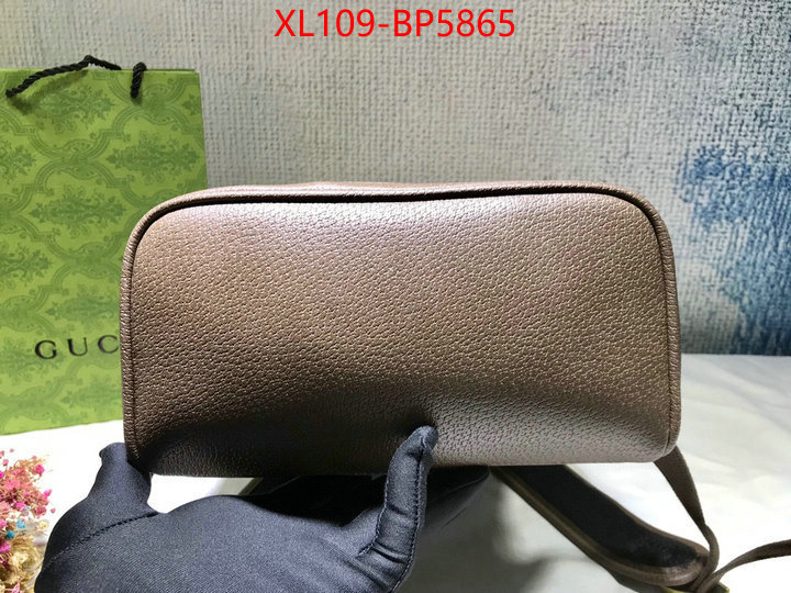 Gucci Bags(4A)-Backpack-,luxury fashion replica designers ,ID: BP5865,$: 109USD