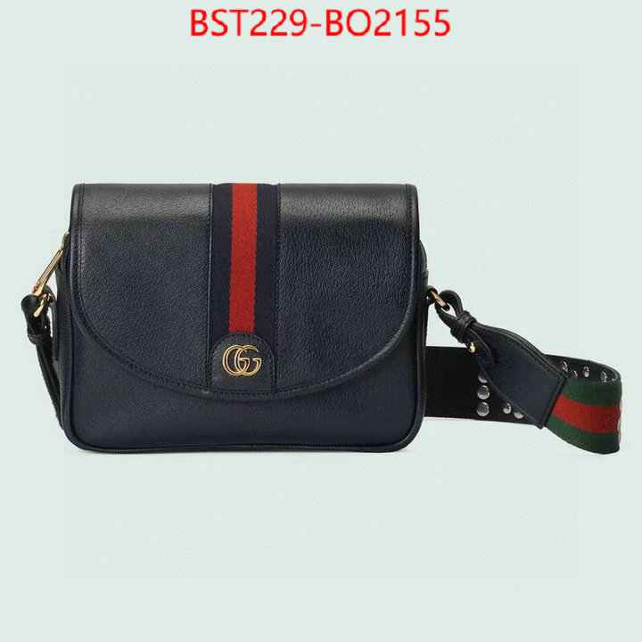 Gucci Bags(TOP)-Diagonal-,perfect ,ID: BO2155,$: 229USD
