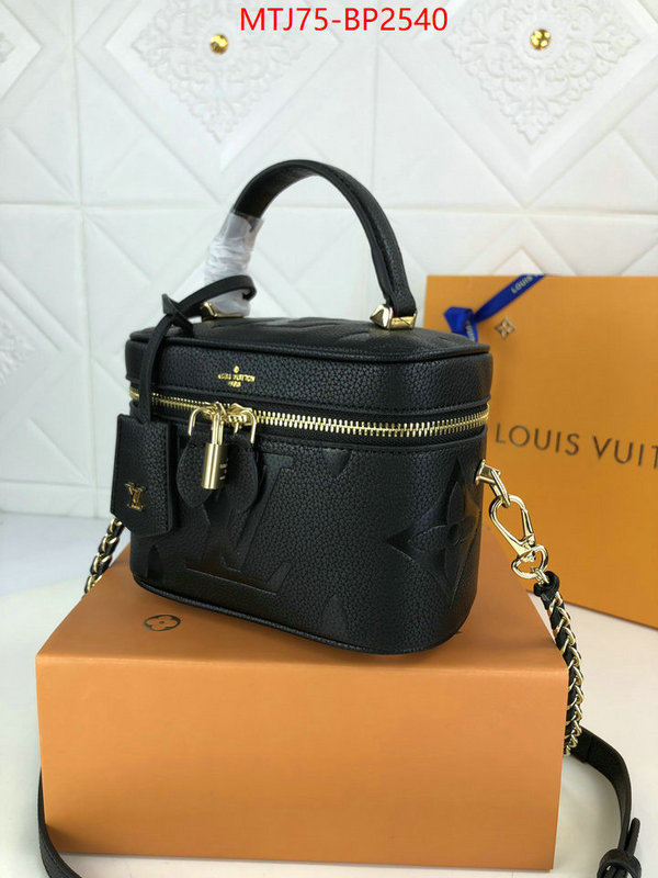 LV Bags(4A)-Vanity Bag-,replica every designer ,ID: BP2540,$: 75USD