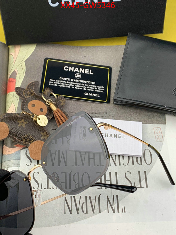 Glasses-Chanel,good quality replica , ID: GW5346,$: 45USD