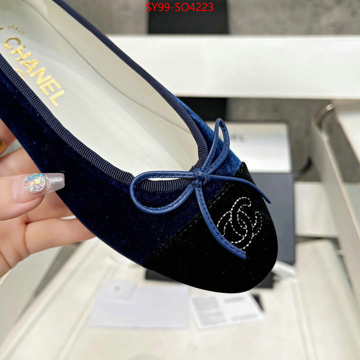 Women Shoes-Chanel,online china , ID: SO4223,$: 99USD