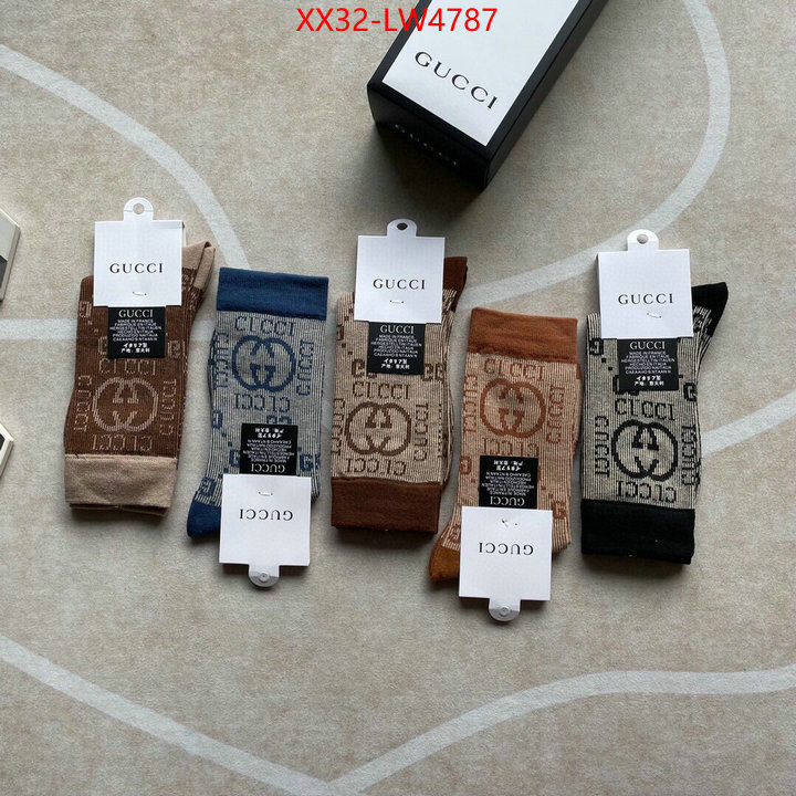 Sock-Gucci,most desired , ID: LW4787,$: 32USD