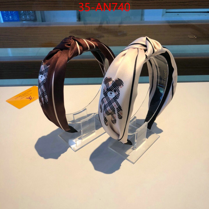 Hair band-LV,best designer replica , ID：AN740,$: 35USD