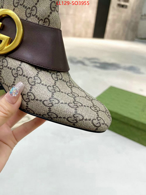 Women Shoes-Gucci,buy replica , ID: SO3955,$: 129USD