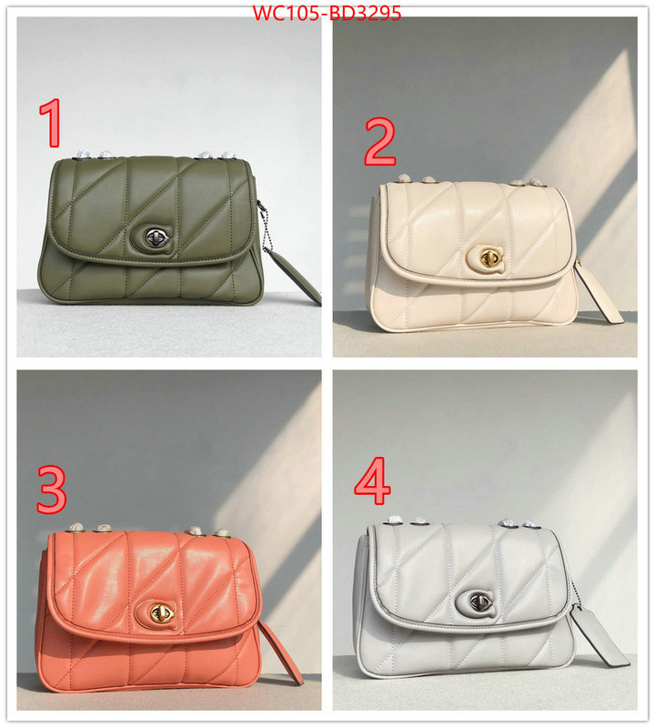 Coach Bags(4A)-Diagonal,china sale ,ID: BD3295,$: 105USD