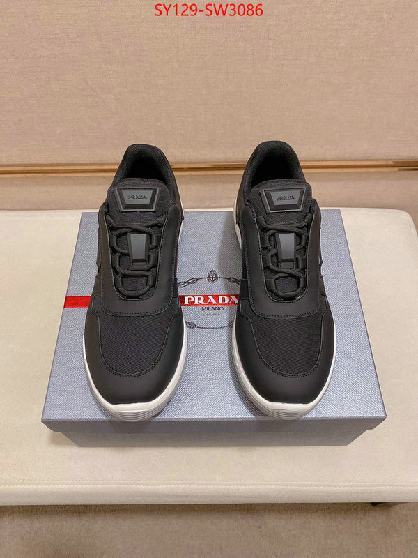 Men Shoes-Prada,at cheap price , ID: SW3086,$: 129USD