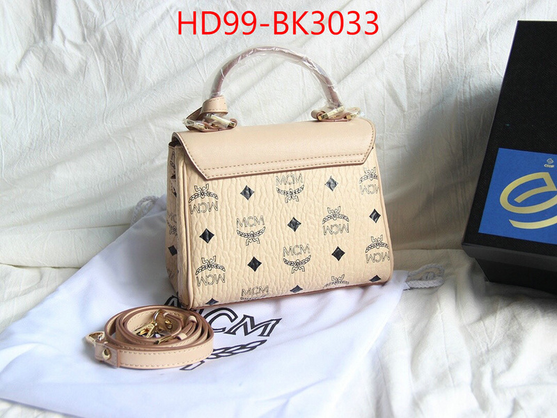 MCM Bags(TOP)-Diagonal-,ID: BK3033,$:99USD