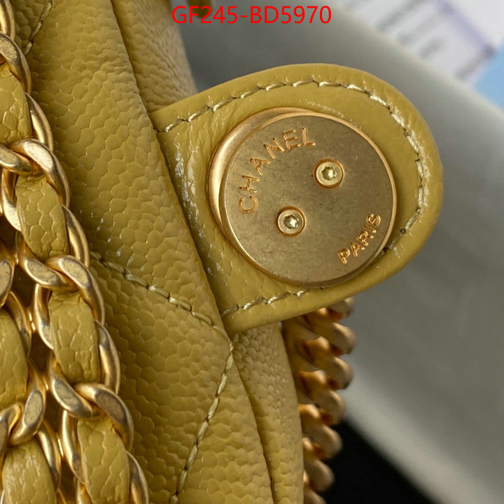 Chanel Bags(TOP)-Diagonal-,ID: BD5970,$: 245USD