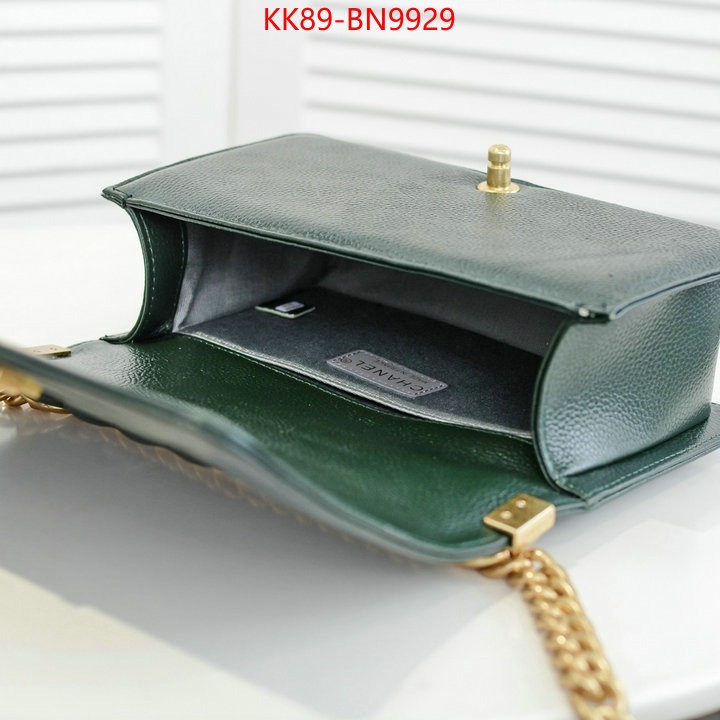 Chanel Bags(4A)-Le Boy,ID: BN9929,$: 89USD