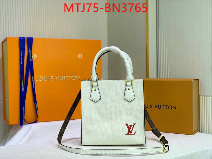 LV Bags(4A)-Pochette MTis Bag-Twist-,ID: BN3765,$: 75USD