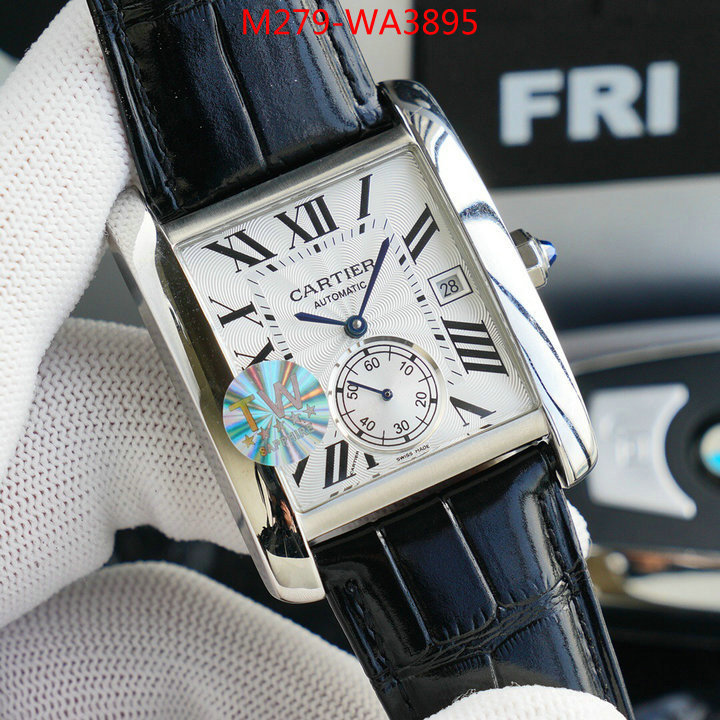 Watch(TOP)-Cartier,shop designer replica , ID: WA3895,$: 279USD