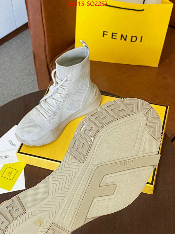 Women Shoes-Fendi,only sell high-quality , ID: SO2252,$: 115USD