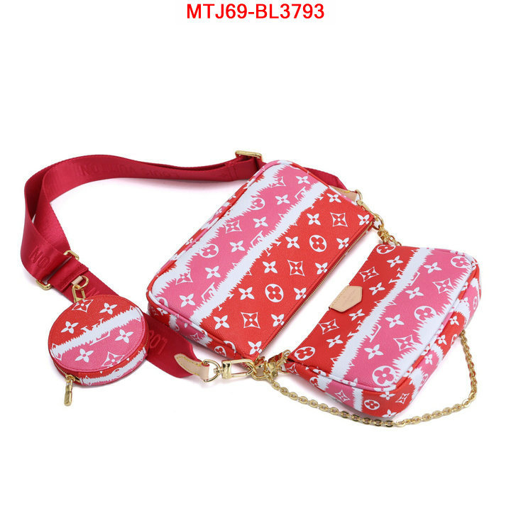 LV Bags(4A)-New Wave Multi-Pochette-,the best designer ,ID: BL3793,$: 69USD