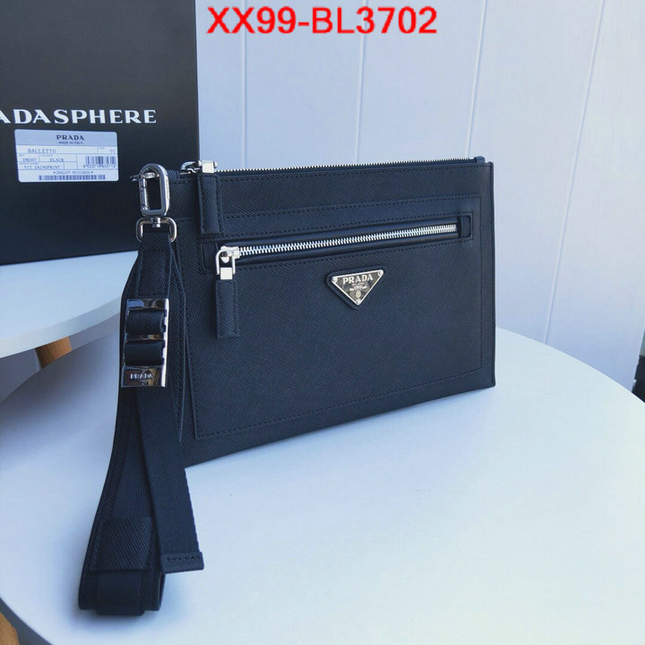 Prada Bags(TOP)-Clutch-,ID: BL3702,$: 99USD