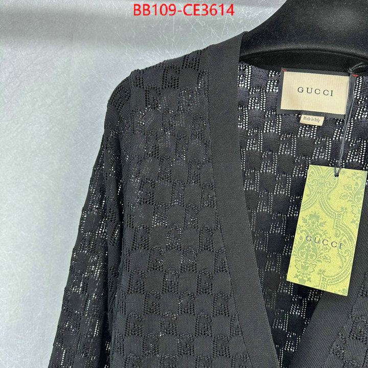 Clothing-Gucci,best replica 1:1 , ID: CE3614,$: 109USD