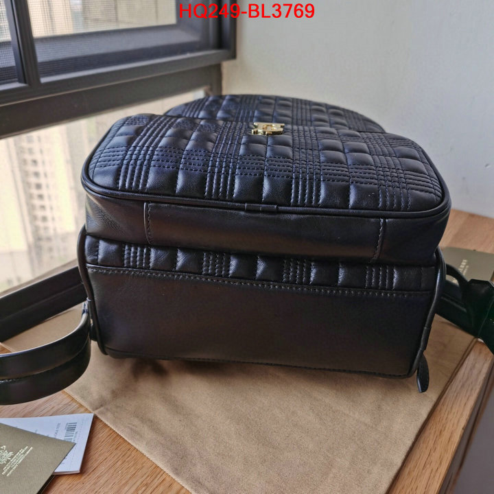 Burberry Bags(TOP)-Backpack-,wholesale imitation designer replicas ,ID: BL3769,$: 249USD