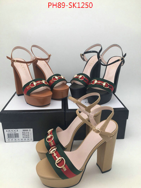 Women Shoes-Gucci,what's best , ID: SK1250,$:89USD