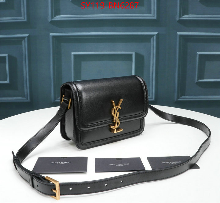 YSL Bag(4A)-Kate-Solferino-Sunset,ID: BN6287,$: 119USD