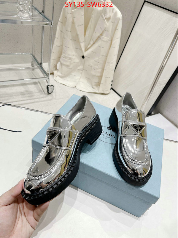 Women Shoes-Prada,highest quality replica , ID: SW6332,$: 135USD