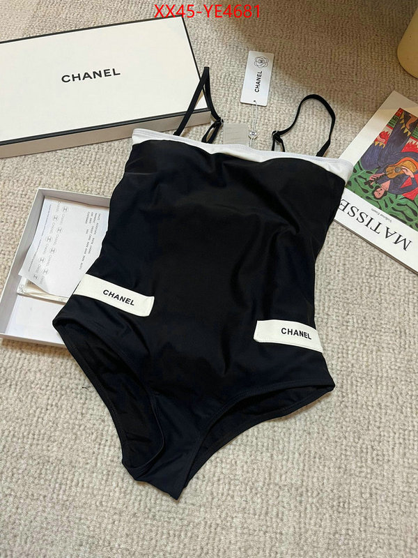 Swimsuit-Chanel,replica best , ID: YE4681,$: 45USD