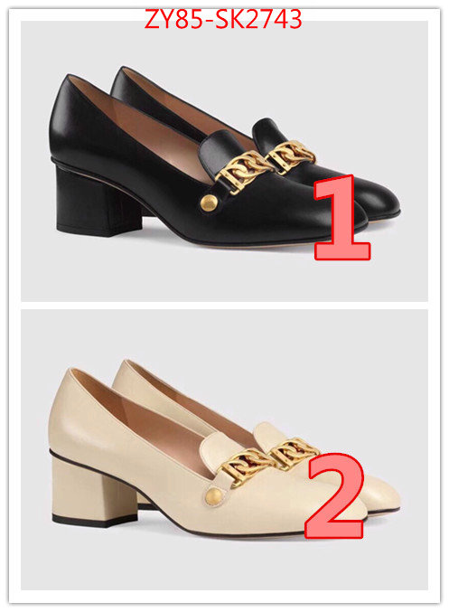 Women Shoes-Gucci,perfect quality designer replica ,Code: SK2743,$:85USD