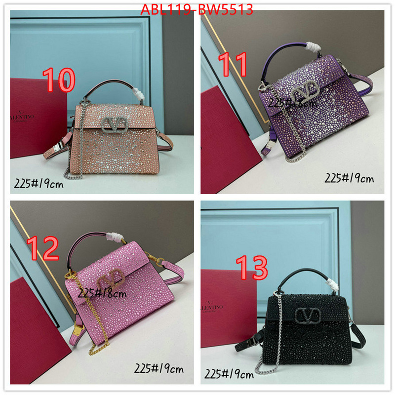 Valentino Bags(4A)-Diagonal-,replica us ,ID: BW5513,$: 119USD