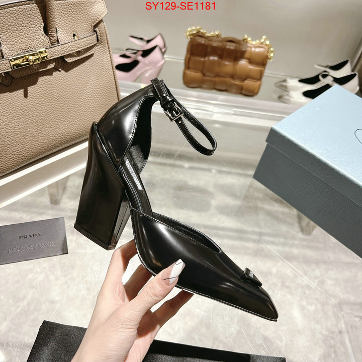 Women Shoes-Prada,customize best quality replica , ID: SE1181,$: 129USD