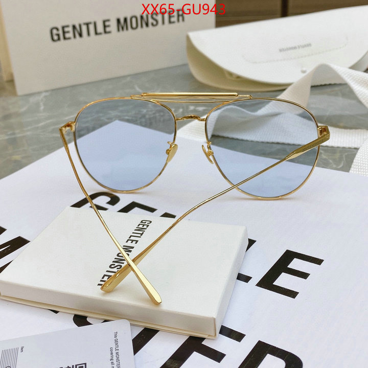 Glasses-Gentle Monster,perfect , ID: GU943,$: 65USD