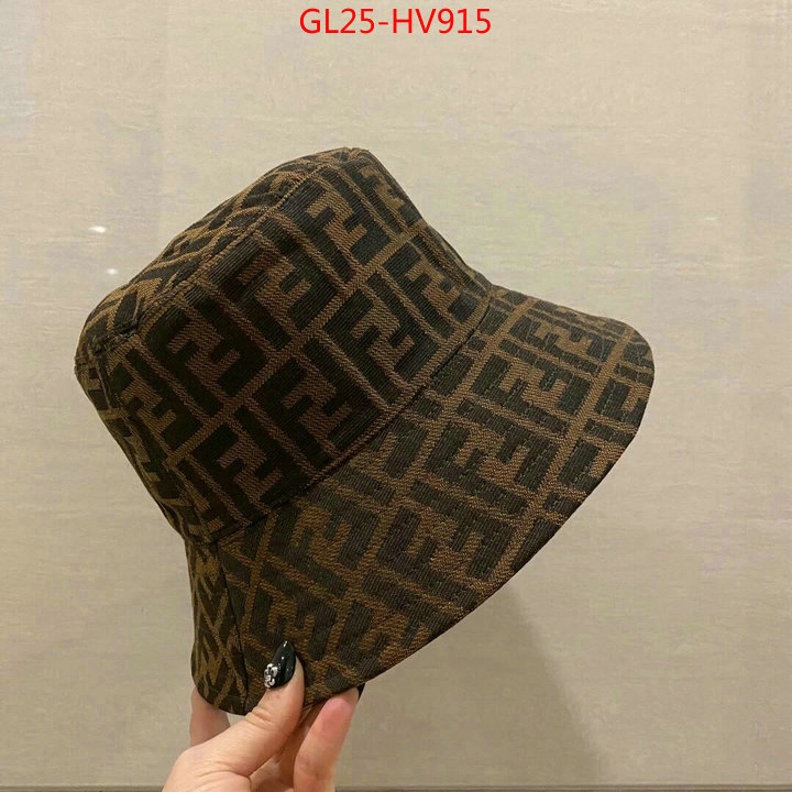 Cap (Hat)-Fendi,high quality aaaaa replica , ID: HV915,$: 25USD