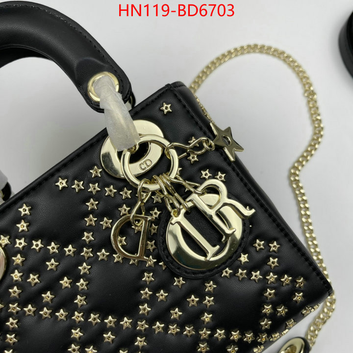 Dior Bags(4A)-Lady-,ID: BD6703,$: 119USD