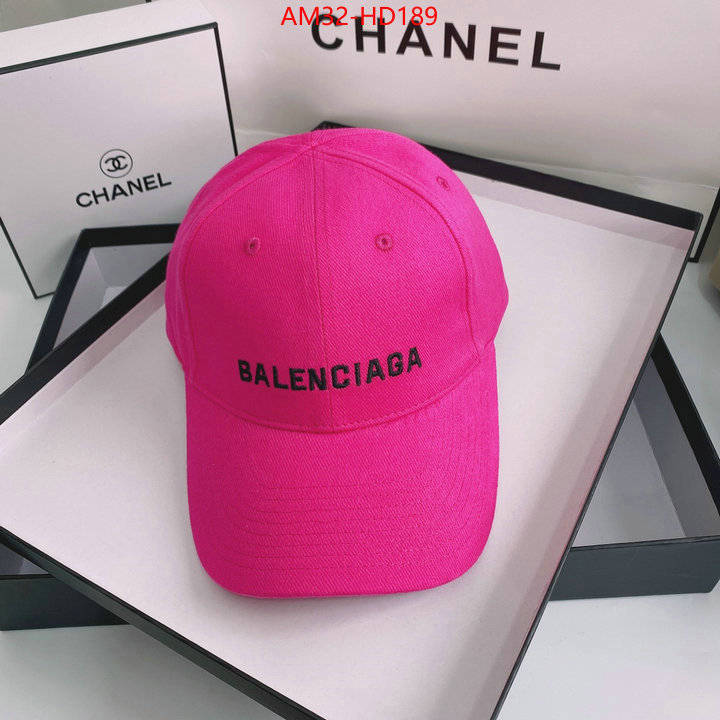 Cap (Hat)-Balenciaga,where to find the best replicas , ID: HD189,$: 32USD