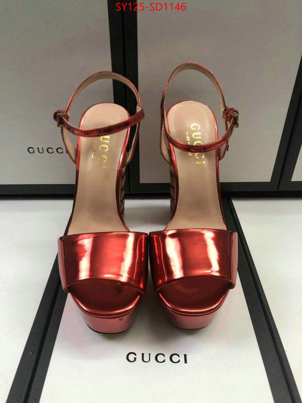 Women Shoes-Gucci,replcia cheap from china , ID: SD1146,$: 125USD