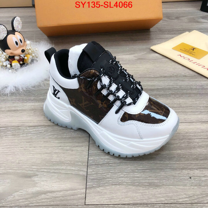 Women Shoes-LV,fake designer , ID: SL4066,$: 135USD