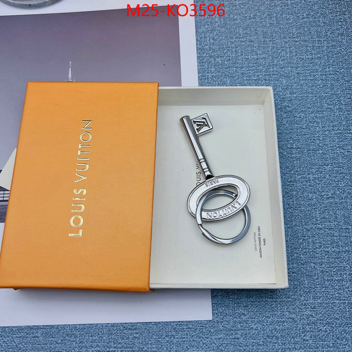 Key pendant-LV,replcia cheap ,ID: KO3596,$: 25USD