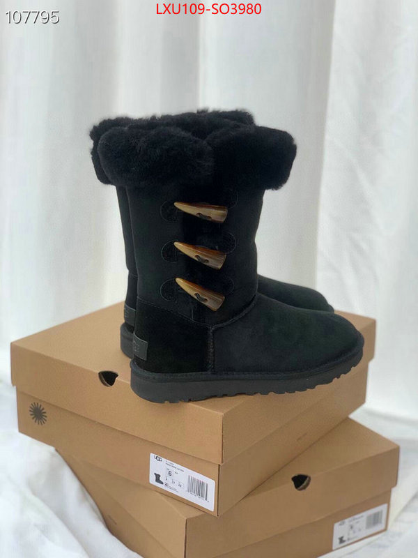 Women Shoes-UGG,aaaaa quality replica , ID: SO3980,$: 109USD