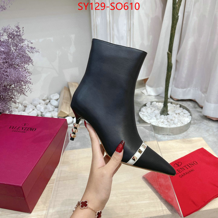 Women Shoes-Valentino,for sale cheap now , ID: SO610,$: 129USD