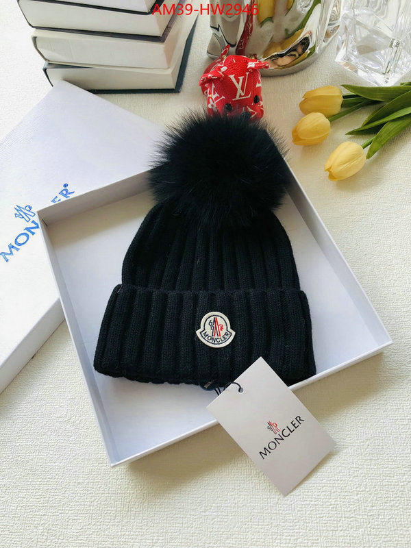 Cap (Hat)-Moncler,mirror copy luxury , ID: HW2946,$: 39USD