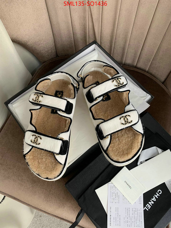 Women Shoes-Chanel,high quality 1:1 replica , ID: SO1436,$: 135USD