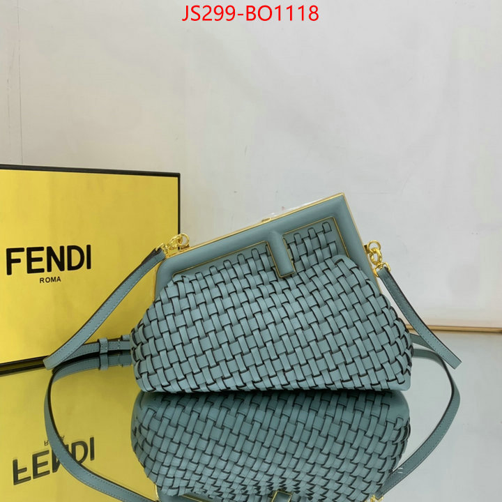 Fendi Bags(TOP)-First Series,highest quality replica ,ID: BO1118,$: 299USD